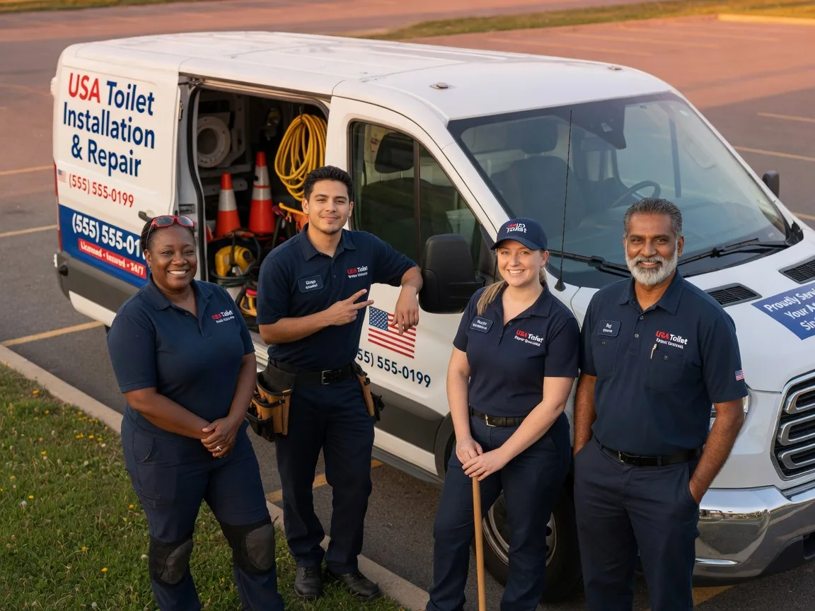 Toilet Installation company in Westport Point, MA